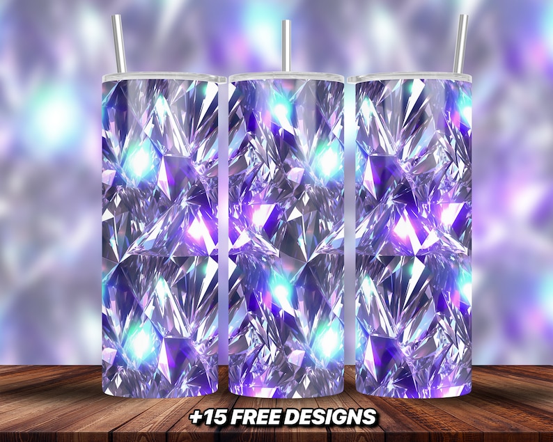 Diamond Tumbler Wrap Png Designs Diamond Seamless Sublimation Design