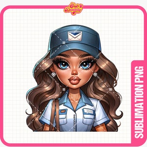 Postal worker sublimazione Postal Life Design sublimazione PNG, solo png, file PNG glamour del corriere postale, png corriere postale, png ufficio postale