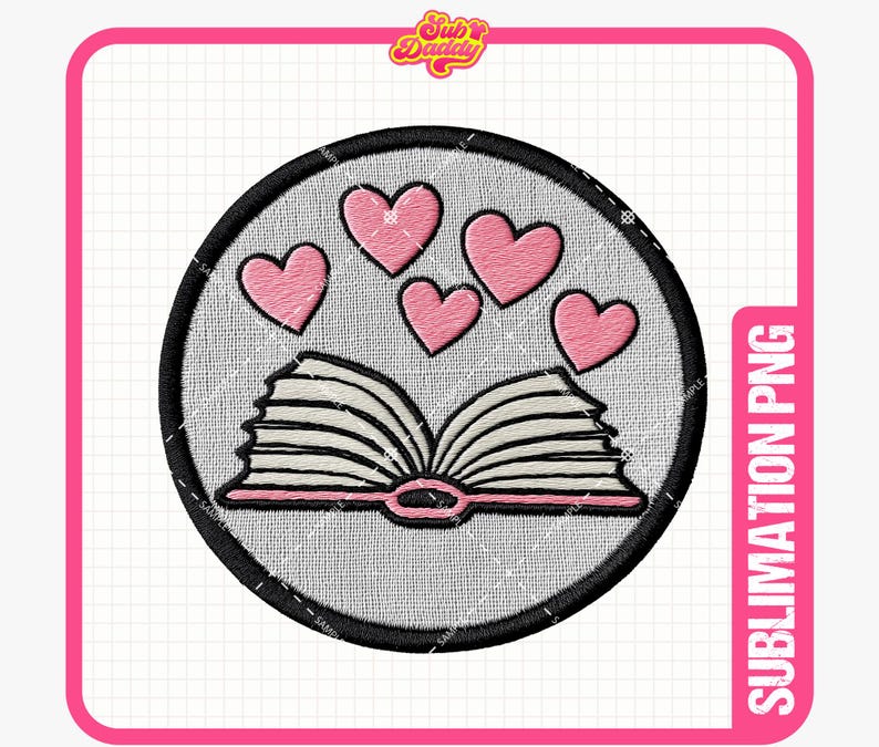 The Book Lover Patch Png, Bookclub Png, Books Png, Bookish Png ...