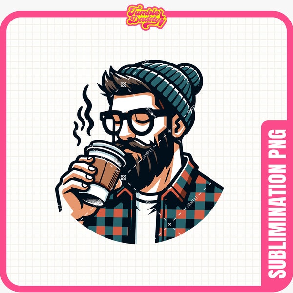 Hipster Clipart ~ Hipster Cool PNG ~ Junk Journal ~ Funny Clipart~ High Quality Transparent PNG ~ Digital Download