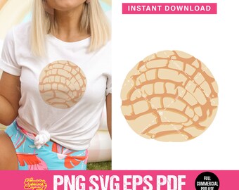 Concha Png, Cafecito Y Chisme SVG, Concha SVG, Mexicaans zoet brood SVG, Pan Dulce Svg, zoet brood SVG, concha hart SVG, trending SVG