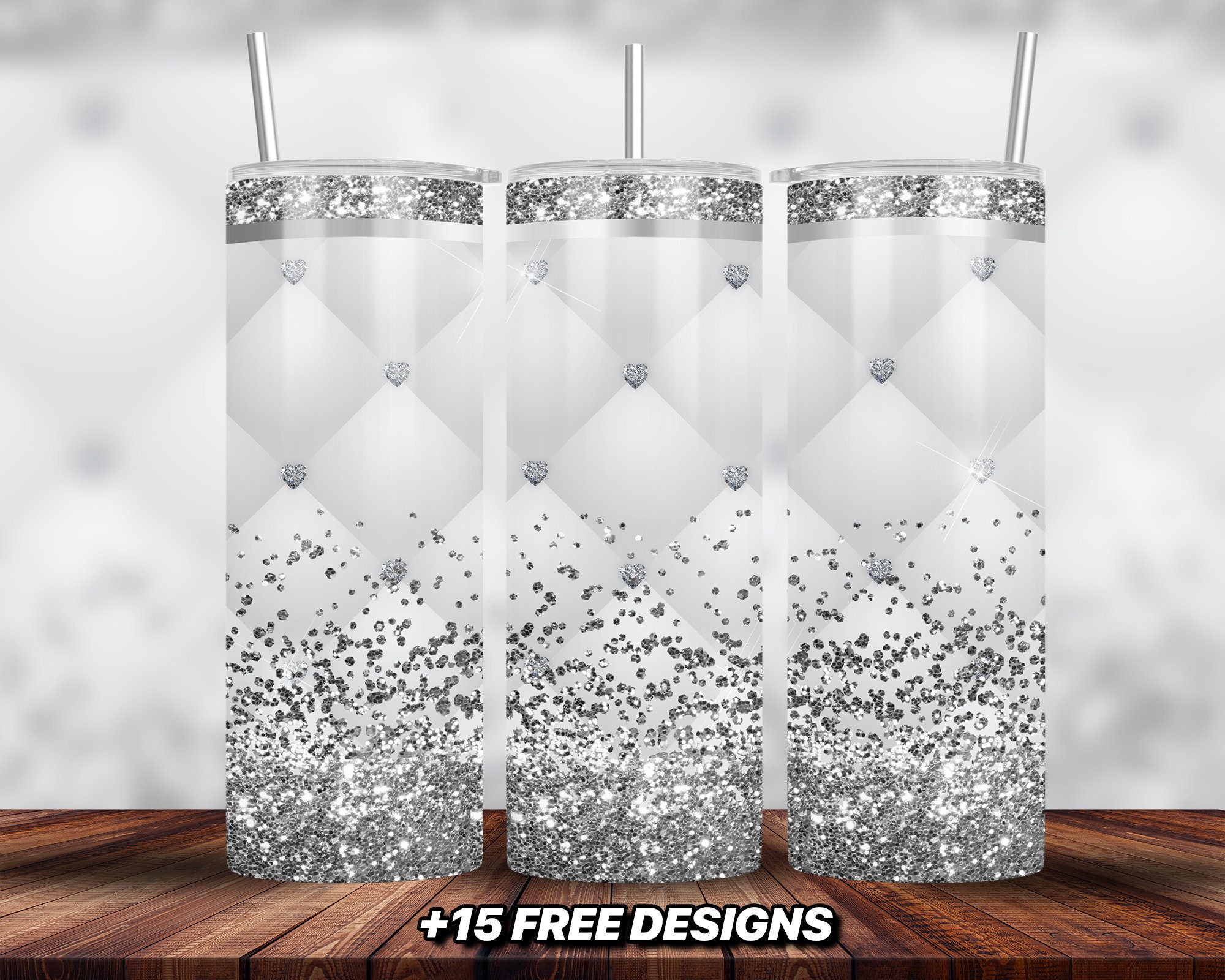Designer Bag 20 Oz Tumbler with Straw and Lid. FREE SHIPPING. Stainles –  JayBugGoodies