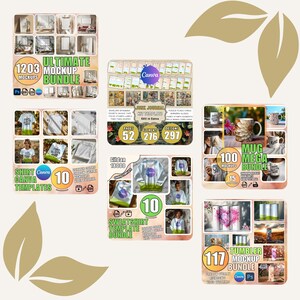Ultimate Mockup Mega Bundle