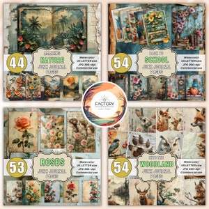 Junk Journal Kit Canva Junk Journal Template Canva Frames Kit Junk Junk Journal Kit Canva Junk Journal Template Canva Frames Kit Junk