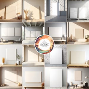 Poster Canvas Mockup