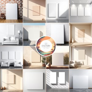 Poster Canvas Mockup