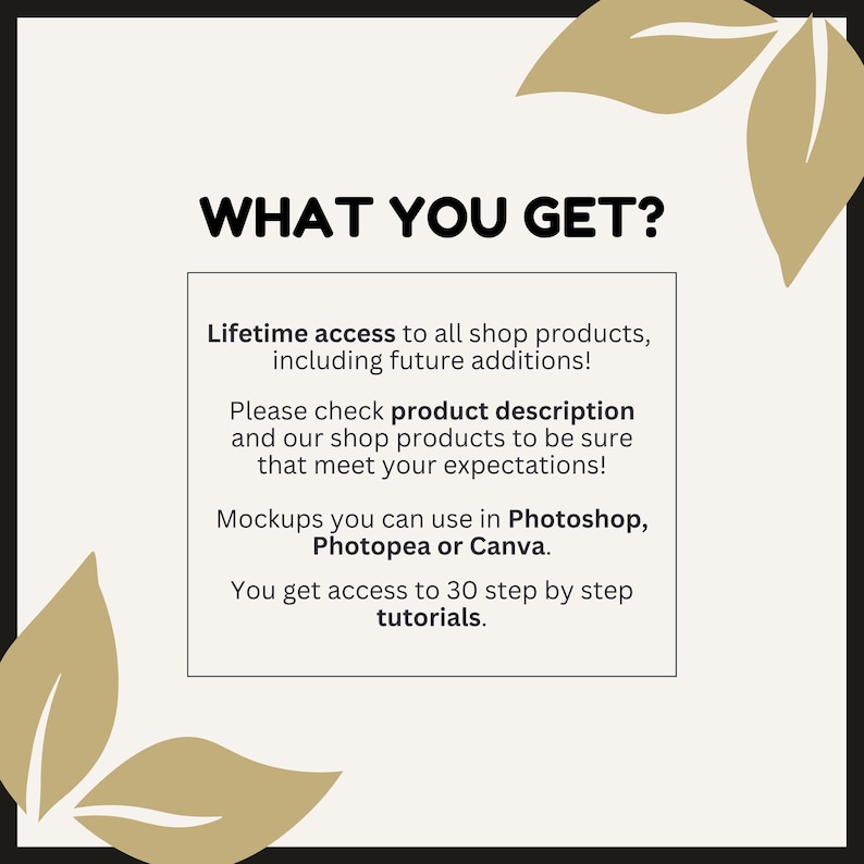 3267+ Whole Shop Ultimate Mega Mockup Bundle: Mockups, Canva Templates & PSDs image 2