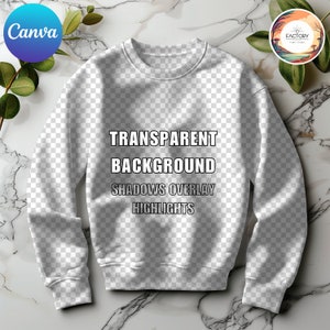 Sweatshirt Model Mockup