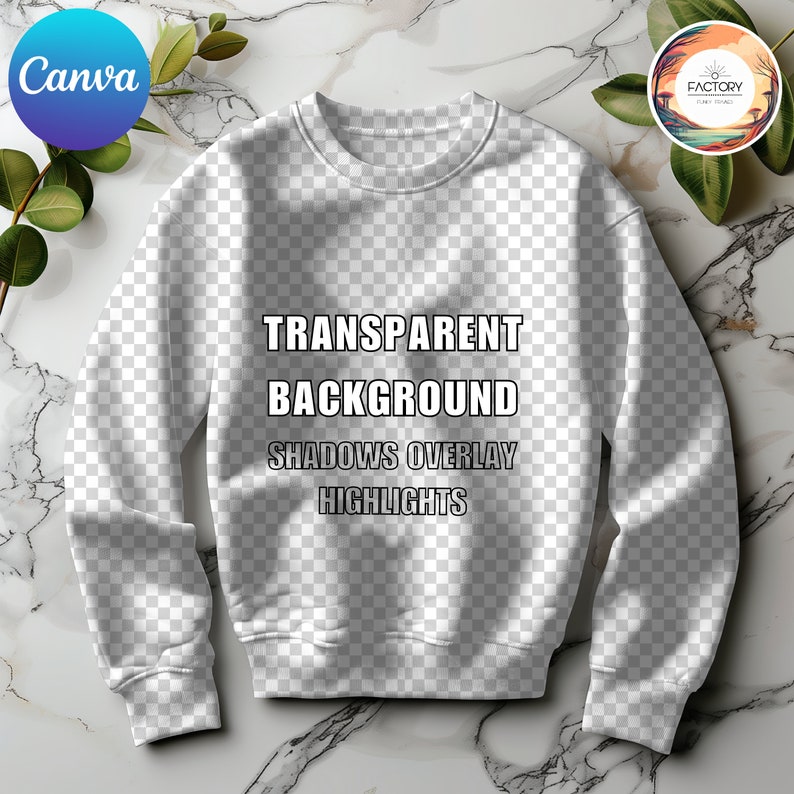 Sweatshirt Model Mockup