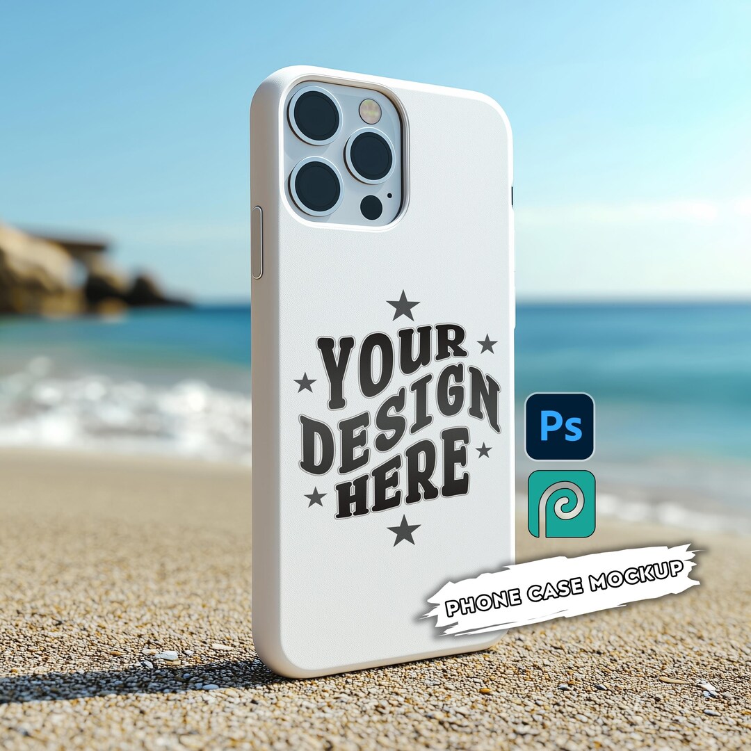 IPhone Case Mockup: PSD Template + Tutorial (digital Download) - Etsy