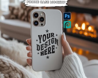Phone Case Mockup: PSD Template for Photoshop (Tutorial)