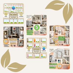 Whole Shop Journal Mockups