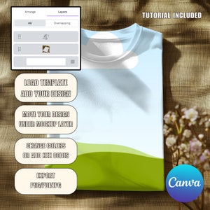 Custom Color Shirt Template