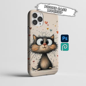 Photoshop Tough Case Mockup Phone Case Template iPhone Gehäuse Mockup PSD iPhone Mockup Smartphone Mockup für Photoshop Case Template