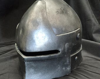 Trench Crusade Sallet-helm – klaar om te dragen, op maat geverfd