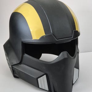 B-01 HD2 Helmet Sci-Fi Cosplay Helmet | 3D Printed DIY Kit