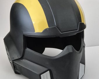 B-01 Tactische helm HD2-helm Sci-Fi-cosplay | HellJumpers 3D-geprint bouwpakket