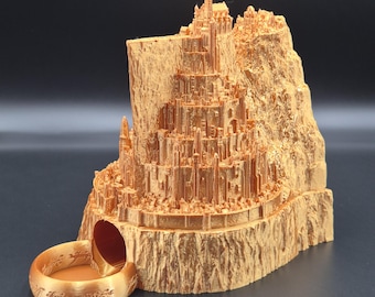 Minas Tirith Dice Tower (Optional Dice)