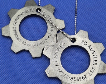 Personalised GoW Tags