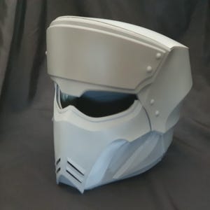 HD2 UF-16 Tactical Inspector Helmet | HellJumpers Cosplay & Display Prop