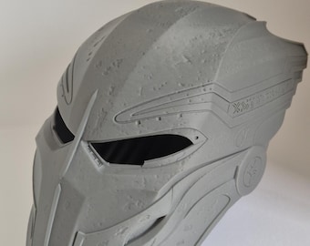 Predatorhelm – 3D-geprinte replica geïnspireerd op Badlands Metal Helmet – Draagbaar cosplaystuk
