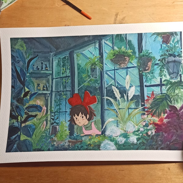 Kiki's plants