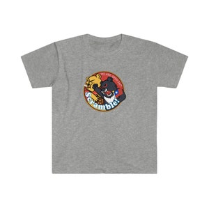 Estamos abiertos 24-7 Scramble Taiwan Air Force Patch / Badge Camiseta de estilo suave unisex - ENVÍO EN EL REINO UNIDO