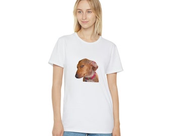 Get Your Side Eye On with Our Dachshund Tee! - Side Eye Dog Meme Dachshund Sus Dog Meme T-Shirt