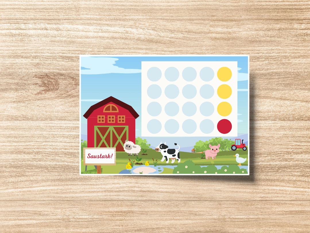 Reward Chart for Kids, PDF Printable. Motivation, Encouragement, Reward ...