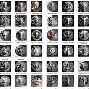 Depthmap pack 02 (77 files)