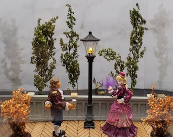 Rendezvous At the Ball, Romantic Diorama of RPG Figures