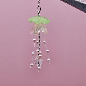 Fairy Windchime  Hand Made Scale 1:24 1/2 Dollhouse Miniatures
