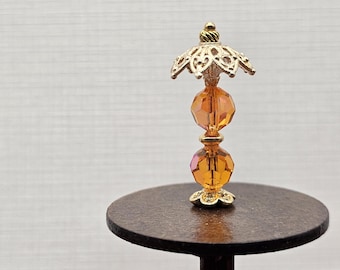 Brillant Sunshine Lamp Hand Made Scale 1:24 1/2 Dollhouse Miniatures