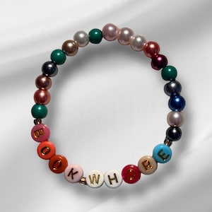 Pulsera temática Booktok - Bookish, Hecho a mano, Entrega rápida