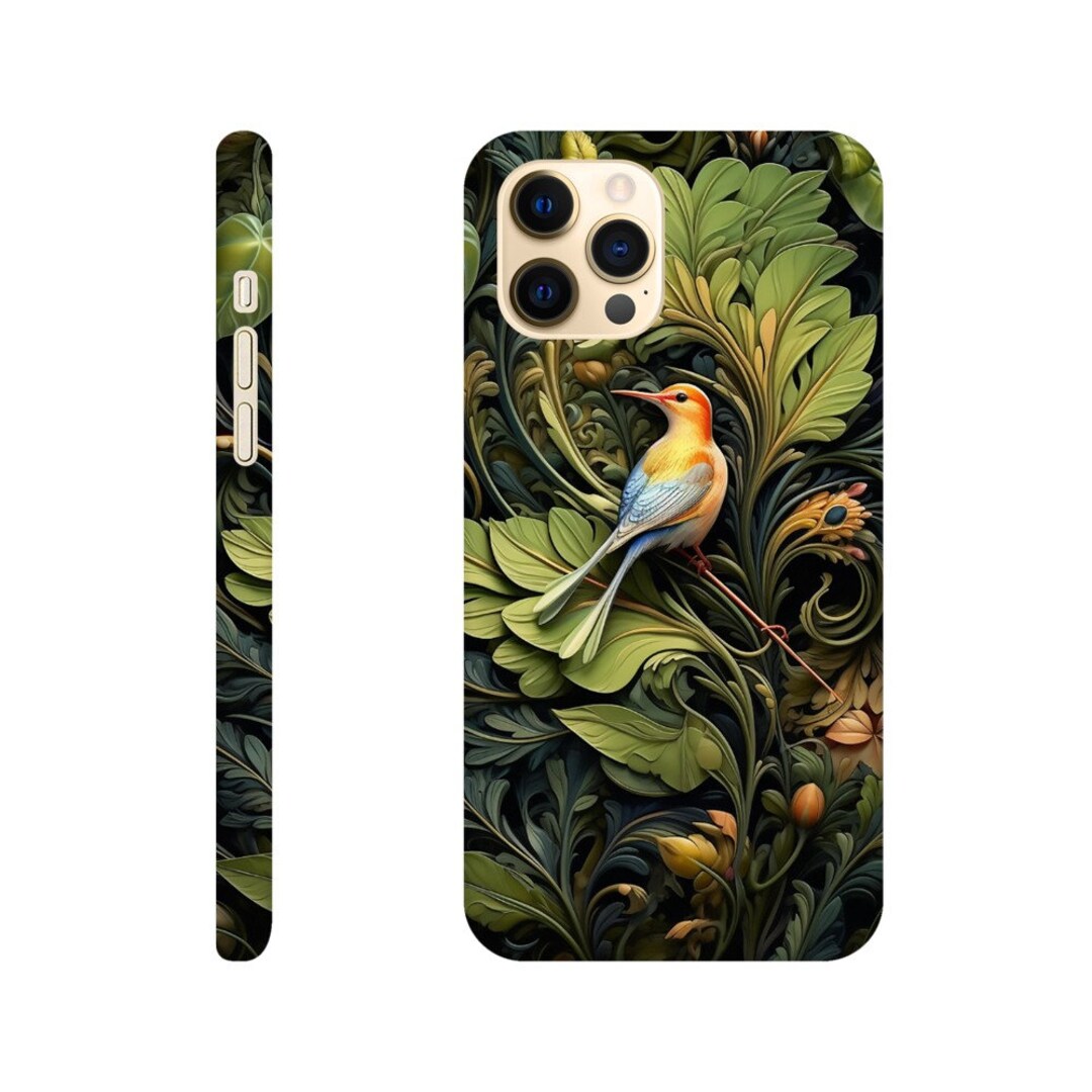 Fine Art Phone Casetropical Bird 5 Phone Case Beautiful Etsy UK