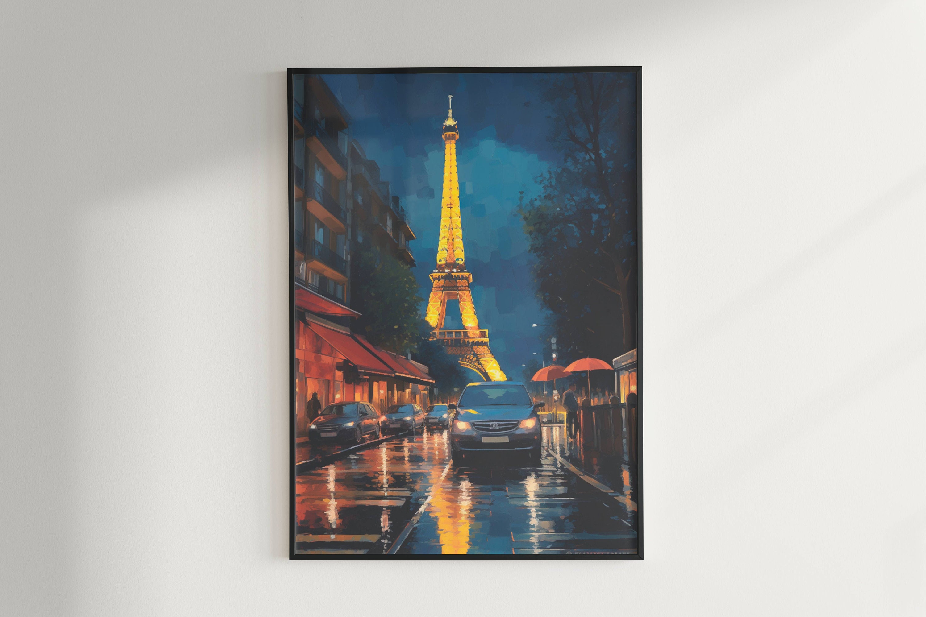 GLITTER LED LIGHT Eiffel Tower Parisians Theme Decor Paris Wedding