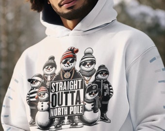 Rap Hip-hop Snowman SVG Svg/png/dxf/pdf - Cool Winter Crew