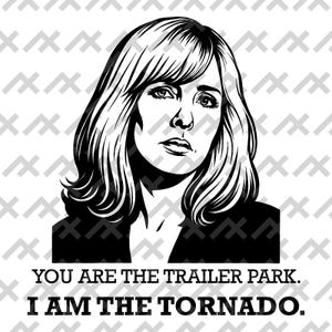 Beth-inspirierte Tornado Zitat SVG | Westerndrama Digitaler Download