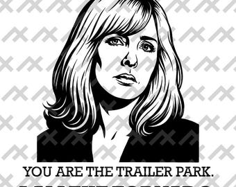 Beth-Inspired Tornado Quote SVG | Western Drama Digital Download