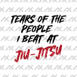 Jiu-Jitsu Mat Dominance Slogan - Bold Martial Arts Zitat Design, digitale Dateien zum Download, eps/svg/png/pdf