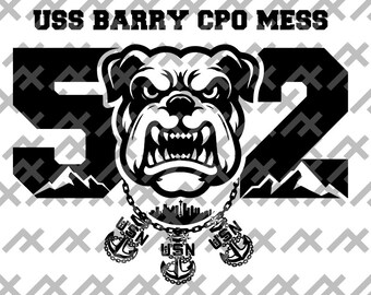 uss barry cpo mess