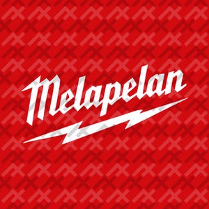 Melapelan SVG: Diseño de logotipo divertido y resistente para pegatinas, camisetas y regalos