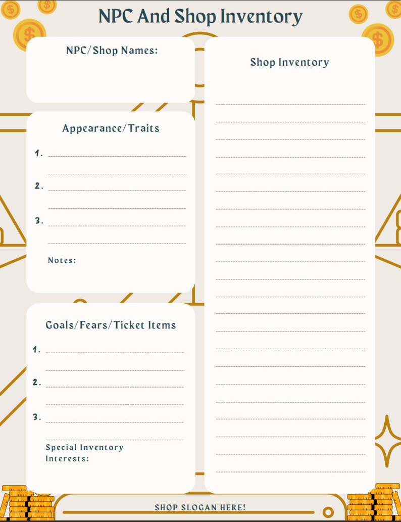 Document Npc Ultimate NPC Toolkit: Three Comprehensive Information and Inspiration ...