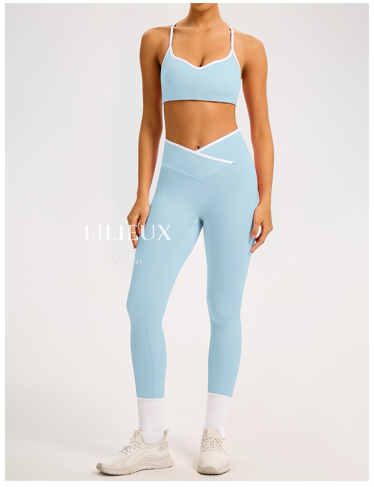 knee length dresses for ladies 2 Two Piece Too Cute Crop Tops and Leggings ( Long Or Short Sleeve) –  closetmayhem main image 0