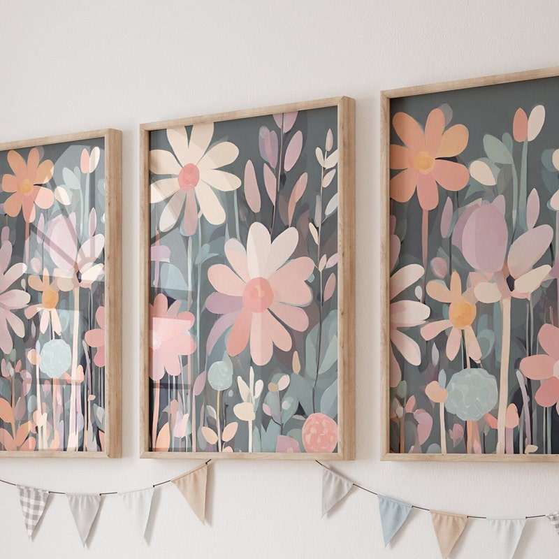 Girls Bedroom Wall Decor - Etsy