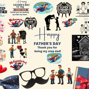 Father&#39;s Day SVG Bundle, Dad SVG, Father Gift, Papa svg, Best Dad Ever svg, Grandpa svg, Bonus dad svg bundle,Svg Files For Cricut,Funny Dad