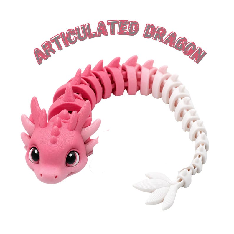 Flexi Fidget Toys STL Bundle | Articulated 3D Print Toys & Sensory Models | Print-in-Place STL Files