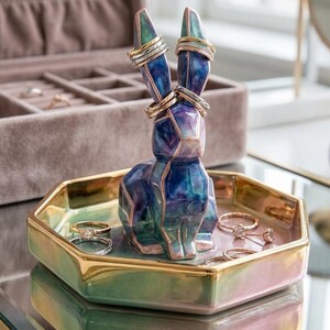 Jewelry organizer, ring assembler, desktop oragnizer stl file