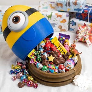 minion stl, stl file 
mystery egg