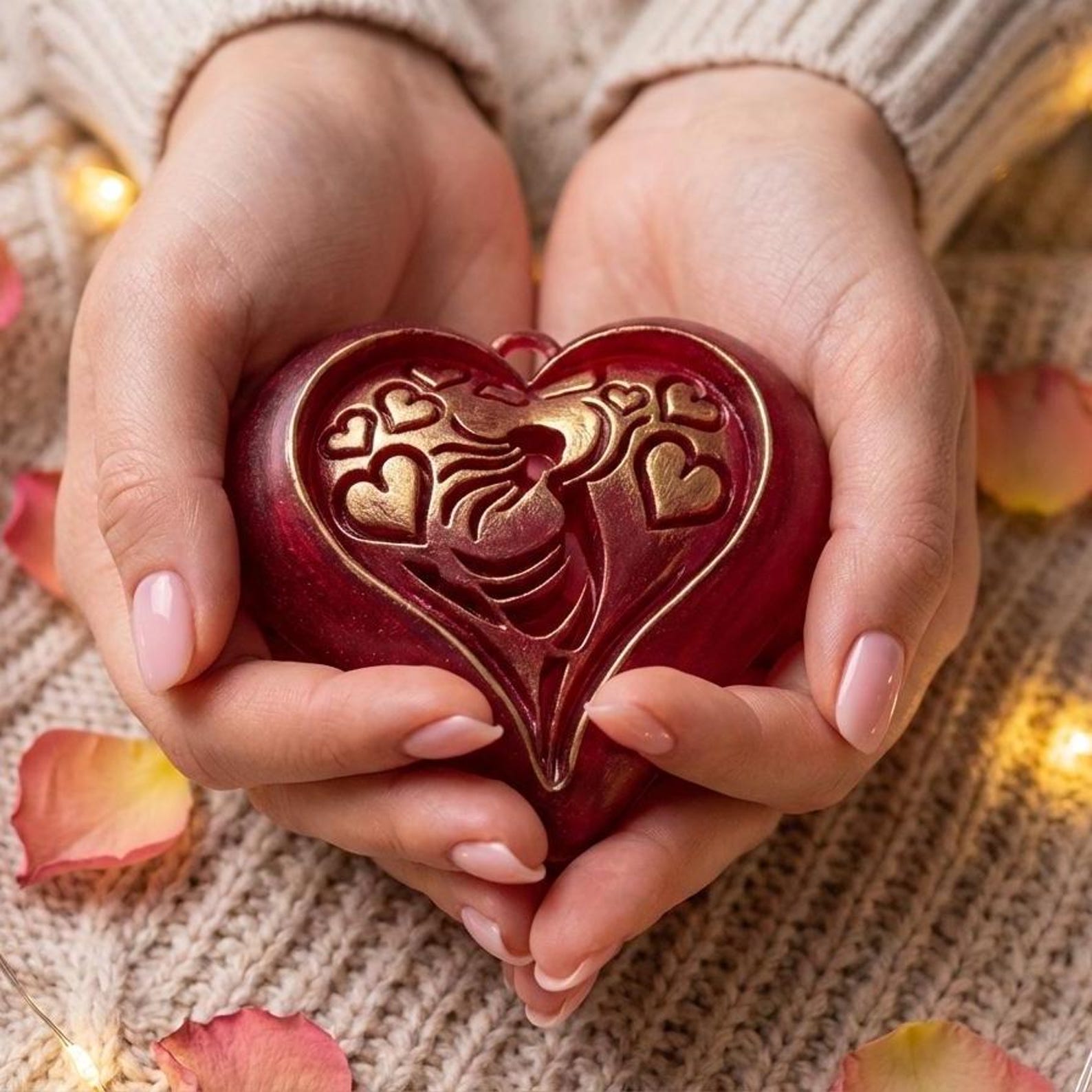 Heart 3D STL Bundle | Love Decore | Love Hearts Decor STL Pack | Cupid ...